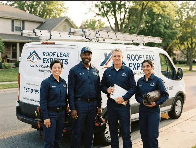 Roof Leak Repair company in Kasbeer, IL