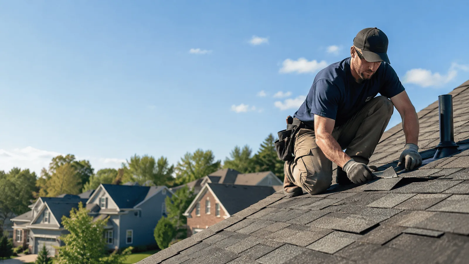 Roof Leak Repair in Kasbeer, IL near me